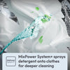 Candy EY 49B8-80 9Kg Washing machine with 1400 rpm - White - A Rated