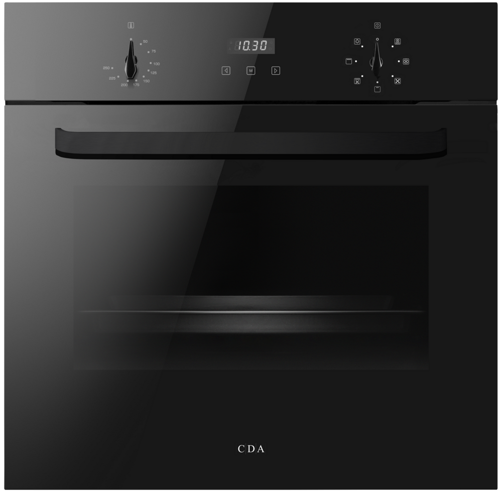 CDA SC223BL Built In Electric Single Oven - Black