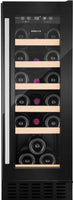 CDA CFWC304BL 30cm Wine Cooler - Black - G Rated