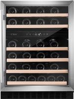 CDA CFWC604SS 60cm Wine Cooler - Stainless Steel - G Rated