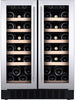 CDA CFWC604SS 60cm Wine Cooler - Stainless Steel - G Rated