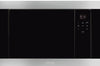 Smeg Classic FMI320X2 Built in Microwave With Grill - Stainless Steel