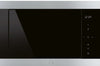 Smeg Classic FMI325X Built in Microwave With Grill - Stainless Steel