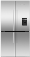 Fisher & Paykel RF605QDUVX1 American Fridge Freezer - Stainless Steel - F Rated