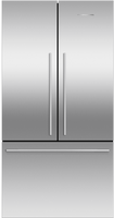 Fisher & Paykel RF610ADX5 American Fridge Freezer - Stainless Steel - F Rated