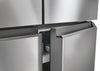 Haier HCR3818ENMM American Fridge Freezer - Stainless Steel - E Rated
