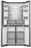 Haier HCR58S18DNMM American Fridge Freezer - Inox - D Rated