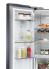 Haier HCR5919EHMB American Fridge Freezer - Brushed Black - E Rated