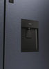 Haier HCR5919EHMB American Fridge Freezer - Brushed Black - E Rated