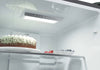 Haier HTR3518ENMTK 55cm wide Frost Free Fridge Freezer - Black - E Rated
