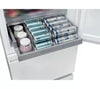 Haier HTR3518ENMWK 55cm wide Frost Free Fridge Freezer - White - E Rated