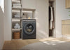Haier HW100B14367GUUK X7 Wifi Connected 10Kg Washing Machine with 1400 rpm - Graphite - A Rated