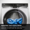 Haier HW100-B14387GUU 10Kg Washing Machine with 1400 rpm - Graphite - A Rated