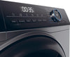 Haier HW80-B16939S8 8Kg Washing Machine with 1600 rpm - Graphite - A Rated