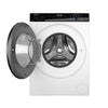Haier HW80-B16939 8Kg Washing Machine with 1600 rpm - White - A Rated