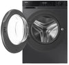 Haier HW9BP14357AEGTU 9Kg Washing machine with 1400 rpm - Graphite - A Rated
