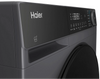 Haier HW9BP14357AEGTU 9Kg Washing machine with 1400 rpm - Graphite - A Rated