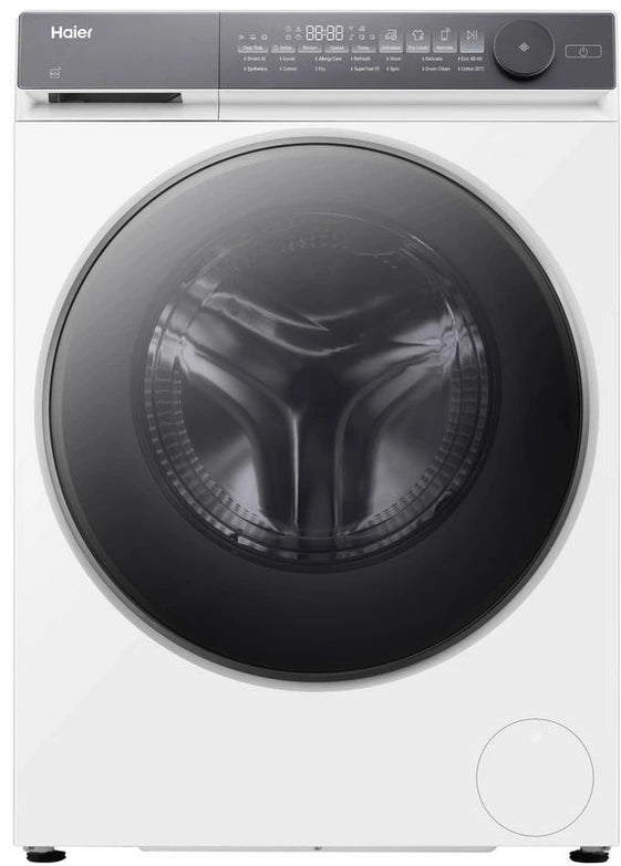 Haier HWD80BP14367TU Wifi Connected 8Kg / 5Kg Washer Dryer with 1400 rpm - White - A Rated
