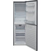 Hotpoint HBNF55182SUK 54cm Frost Free Fridge Freezer - Silver - E Rated