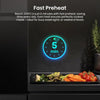 Hisense BI622AXPGUK Built In Single Fan Oven - Stainless Steel
