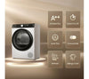 Hisense DH3S802BW3 8Kg Heat Pump Tumble Dryer - White - A+++ Rated