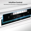 Hisense HS642D90WUK Standard Dishwasher - White - D Rated