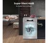 Hisense HS642D90XUK Standard Dishwasher - Stainless Steel - D Rated