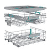 Hisense HV16AUK Fully Integrated Standard Dishwasher - A Rated