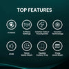 Hisense HV16AUK Fully Integrated Standard Dishwasher - A Rated