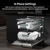 Hisense HV16AUK Fully Integrated Standard Dishwasher - A Rated