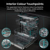 Hisense HV16AUK Fully Integrated Standard Dishwasher - A Rated