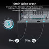 Hisense HV16AUK Fully Integrated Standard Dishwasher - A Rated