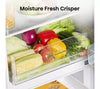 Hisense RB327N4BCE 55cm wide Frost Fridge Freezer - Stainless Steel - E Rated