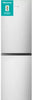 Hisense RB327N4BCE 55cm wide Frost Fridge Freezer - Stainless Steel - E Rated