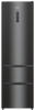 Hisense RM469N4AFDUK 60cm wide Frost Free Fridge Freezer - Black - D Rated