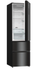 Hisense RM469N4AFDUK 60cm wide Frost Free Fridge Freezer - Black - D Rated