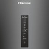 Hisense RM469N4AFDUK 60cm wide Frost Free Fridge Freezer - Black - D Rated