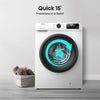 Hisense WF1Q7021BW 7Kg Washing Machine with 1200 rpm - White - A Rated