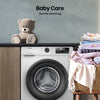 Hisense WF1Q7021BW 7Kg Washing Machine with 1200 rpm - White - A Rated