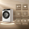 Hisense WF3S1243BW3 12kg Washing Machine with 1400 rpm - White - A Rated