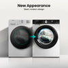 Hisense WF3S1243BW3 12kg Washing Machine with 1400 rpm - White - A Rated