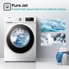 Hisense WFQA1014EVJM 10kg 1400 Spin Washing Machine - White -  A Rated