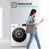 Hisense WFQA1014EVJM 10kg 1400 Spin Washing Machine - White -  A Rated