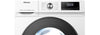 Hisense WFQA1014EVJM 10kg 1400 Spin Washing Machine - White -  A Rated