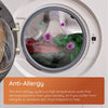 Hotpoint H 101 ANTI STAI 10kg Washing Machine with 1400 rpm - White - A Rated