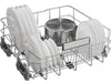 Hotpoint H8F HP51X UK Standard Dishwasher - Stainless Steel - B Rated