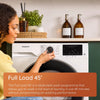 Hotpoint HBD 8680G ANTIS 8Kg / 6Kg Washer Dryer with 1400 rpm - Graphite - Washing Machine - Graphite - D Rated