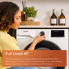 Hotpoint HEV841WUK 8kg Washing Machine with 1400 rpm - White - A Rated