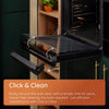 Hotpoint HO 255H X UK Electric Single Oven - Stainless Steel