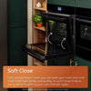 Hotpoint HOI68PT1SBUK Electric Single Oven - Black
